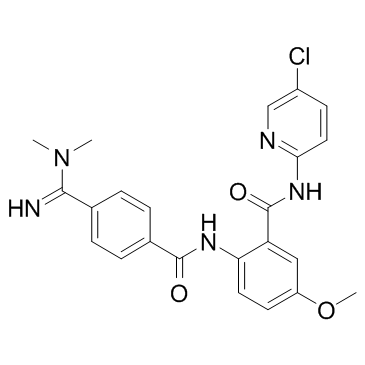 Betrixaban (Synonyms: PRT054021)