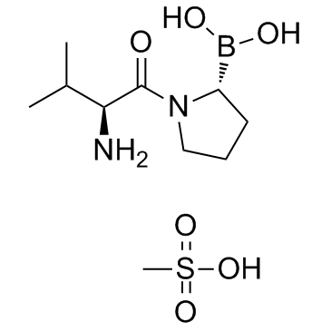 Talabostat mesylate (Synonyms: Val-boroPro; PT100)