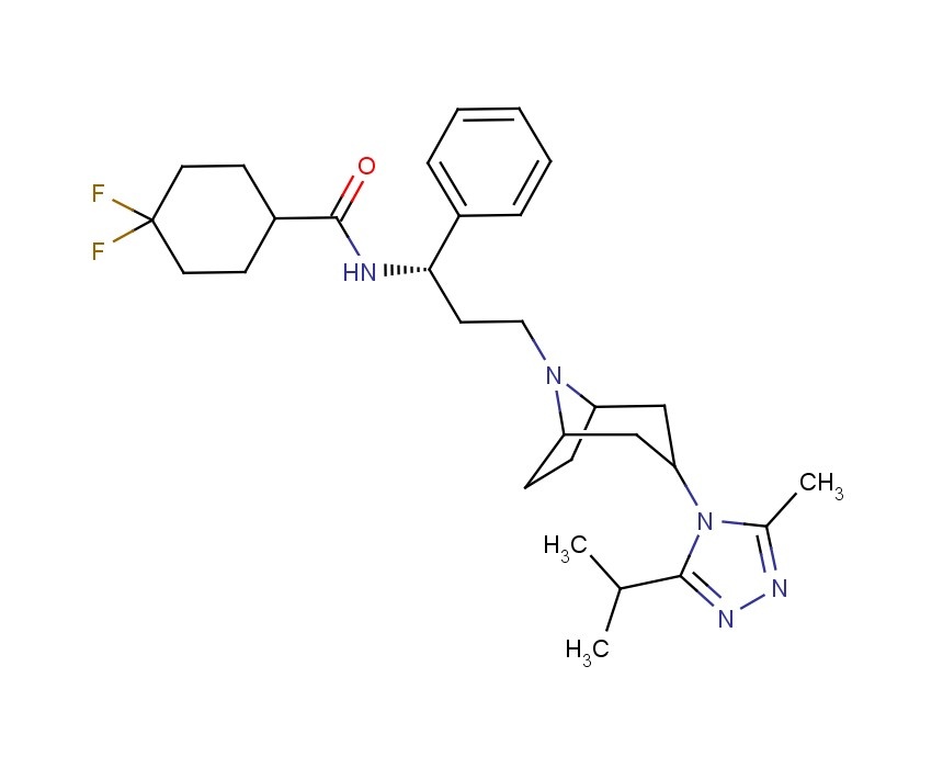 Maraviroc(UK-427857)