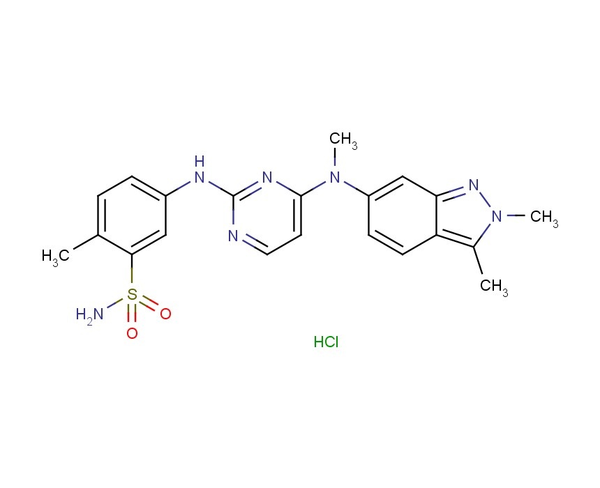 Pazopanib(帕唑帕尼)