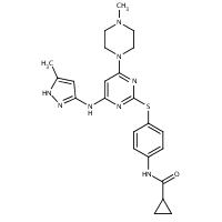 MK-04579(Tozasertib)