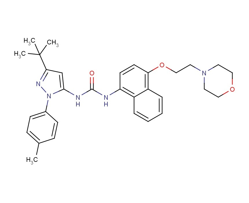 Doramapimod(BIRB 796)